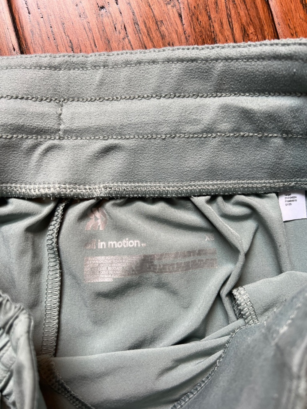 Women’s All in Motion 3 Pack Athletic Shorts size XS - Picture 6 of 7